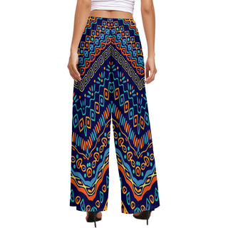 Sunset Shapes Wide Leg Pants