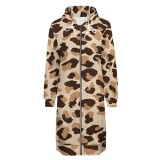 Leopard Print Hoodie