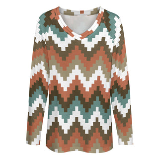 Symmetrical Style Loose Top