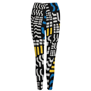 Colour Swirl Leggings