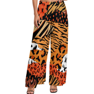 Feline Fury Wide Leg Pants
