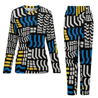 Colourful Swirl Pyjama Set
