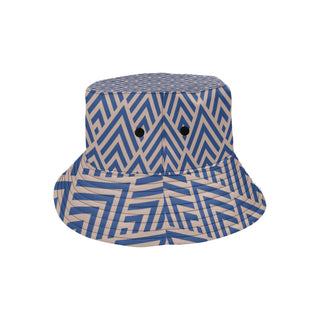 Geo Diamond Bucket Hat