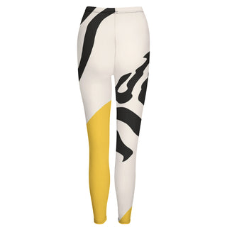 Colourful Zebra Leggings
