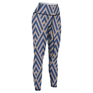 Geo Diamond Yoga Pants