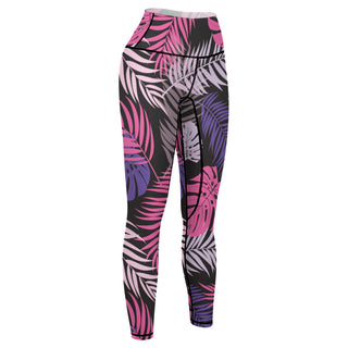 Leafy Oasis Yoga Pants