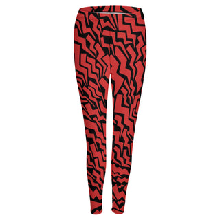 Crimson Thunder Leggings