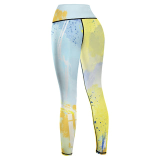 Colour Splash Yoga Pants