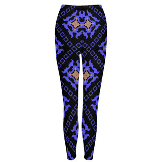 Geometric Dreamscape Leggings