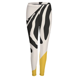 Colourful Zebra Leggings