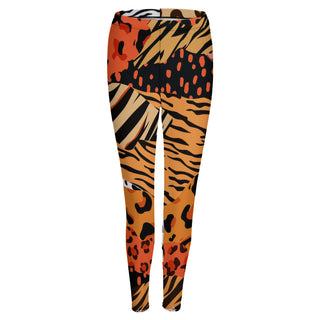 Feline Fury Leggings