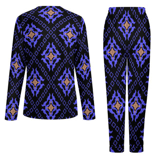 Geometric Dreamscape Pyjama Set