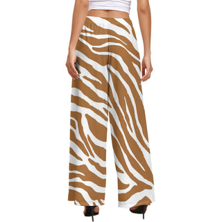 Zebra Breeze Wide Leg Pants