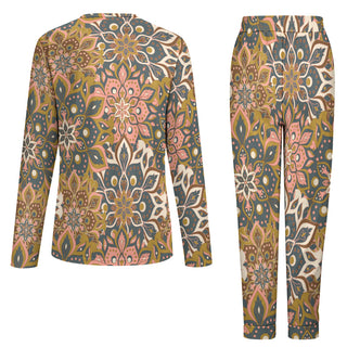 Floral Geometrics Pyjama Set