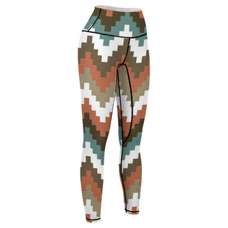 Symmetrical Style Yoga Pants