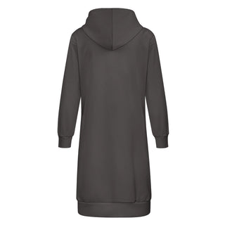 dim grey hoodie