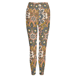 Floral Geometrics Leggings