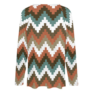 Symmetrical Style Loose Top