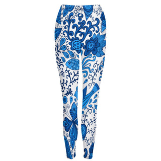 Geometric Garden Leggings