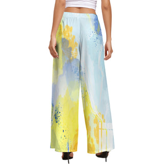 Colour Splash Wide Leg Pants
