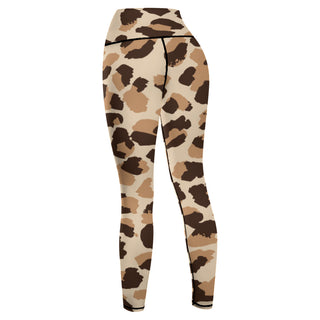 Leopard Print Yoga Pants