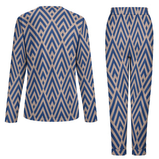 Geo Diamond Pyjama Set