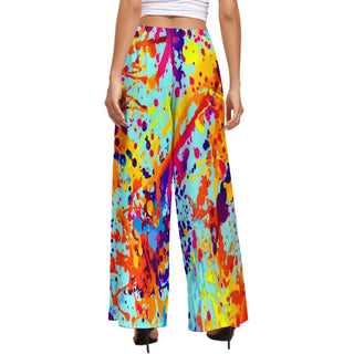Chromatic Chaos Wide Leg Pants
