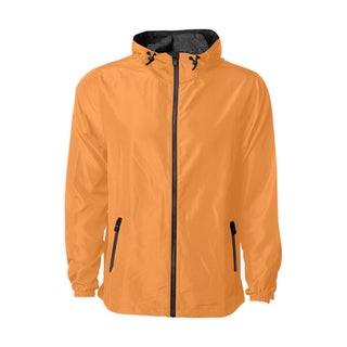 Orange Windbreaker