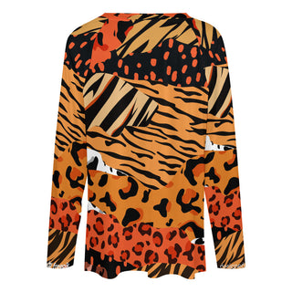 Feline Fury Loose Top