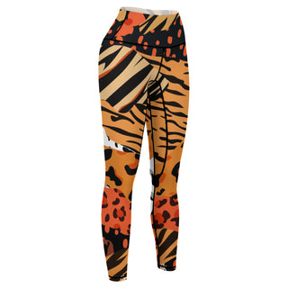 Feline Fury Yoga Pants