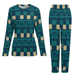 Geometric Triumph Pyjama Set