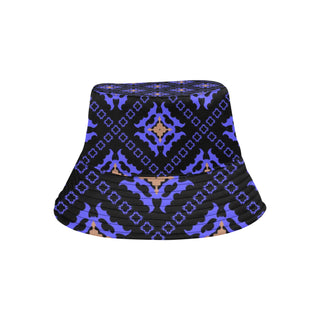 Geometric Dreamscape Bucket Hat