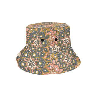 Floral Geometrics Bucket Hat