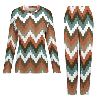 Symmetrical Style Pyjama Set