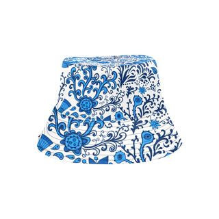 Geometric Garden Bucket Hat