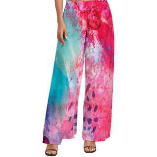 Colour Fusion Wide Leg Pants