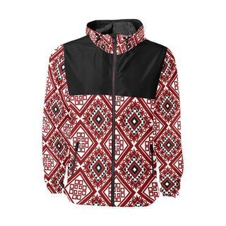Tribal Tracks Windbreaker