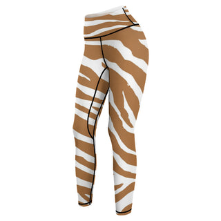 Zebra Breeze Yoga Pants