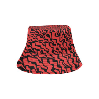 Crimson Thunder Bucket Hat