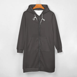 grey hoodie