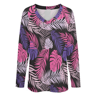 Leafy Oasis Loose Top