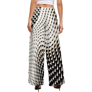 Pixelated Dream Wide Leg Pants
