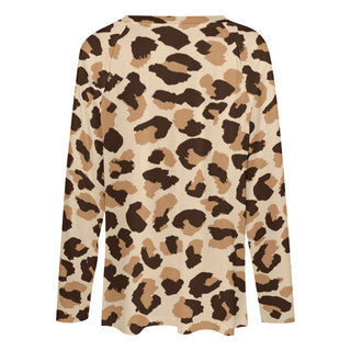 Leopard Print Loose Top