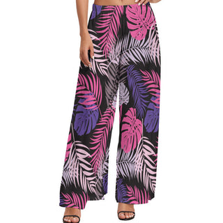Leafy Oasis Wide Leg Pants