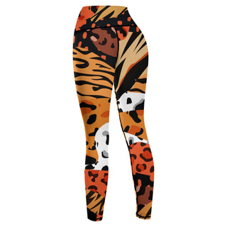 Feline Fury Yoga Pants