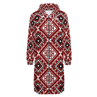 Tribal print Hoodie for women