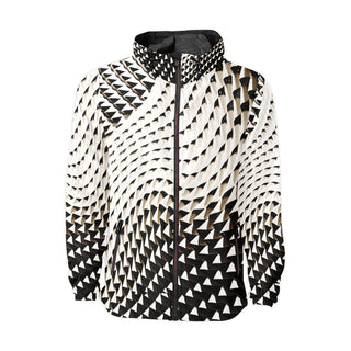 Pixelated Dream Windbreaker jacket for women and men