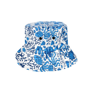 Geometric Garden Bucket Hat