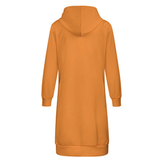 Womens Orange Hoodie