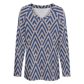Geo Diamond Loose Top